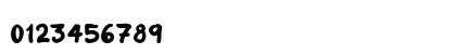 Script Soft Regular Numeric Preview