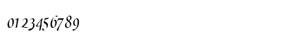 ScriptoriaSSK Italic Preview