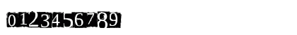 ScriptSERIF Regular Numeric Preview
