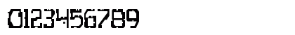 Scritzy X Regular Numeric Preview