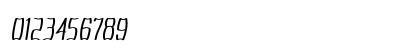 Scrunch Condensed Italic Preview