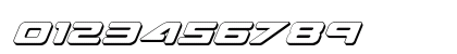 Sea-Dog 3D Italic Italic Preview