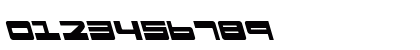 Searider Falcon Leftalic Italic Numeric Preview