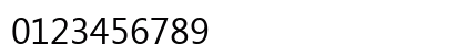 Segoe UI Symbol Normal Numeric Preview