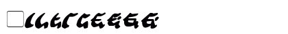 Semphari Bold Italic Numeric Preview