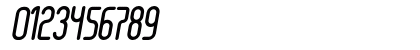 Senzi Bold Italic Preview