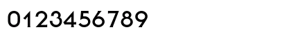 ITC Serif Gothic Std Bold Numeric Preview