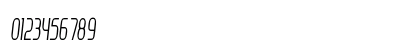 Serti Extra-condensed Italic Preview