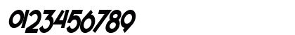 SF Espresso Shack Condensed Bold Italic Preview