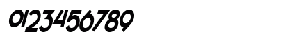 SF Espresso Shack Condensed Italic Preview