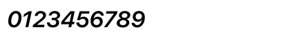SF Pro Display Semibold Italic Preview