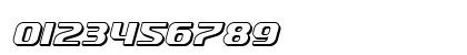 SF Quartzite Shaded Oblique Numeric Preview