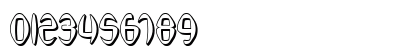 SF Synthonic Pop Shaded Regular Numeric Preview