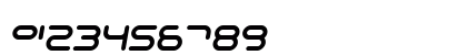 SF Technodelight NS Italic Numeric Preview