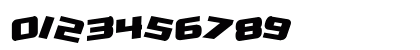 SF Zero Gravity Bold Italic Preview