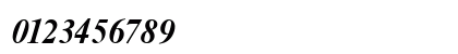 NimbusRomDEE Bold Italic Preview