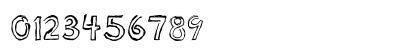 Shell Museum Regular Numeric Preview