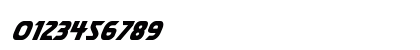Shining Herald Condensed Italic Condensed Italic Preview