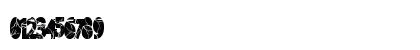 Shockvetica Regular Numeric Preview