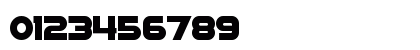 Sigma Five Marquee Bold Numeric Preview