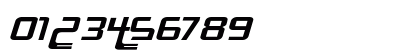 Silkstream Bold Numeric Preview