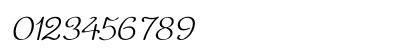Silvervale Italic Preview