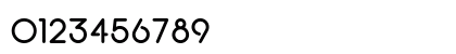 Simplement Regular Numeric Preview