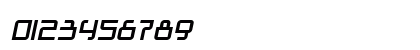 Automind Italic Numeric Preview