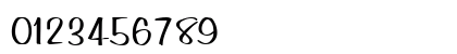 Simpson Normal Numeric Preview