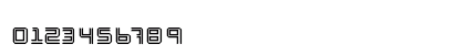 Simulacre Regular Numeric Preview
