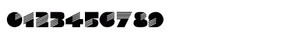 Sinaloa Regular Numeric Preview