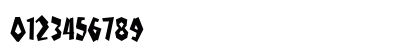 Sinkhole Condensed Regular Numeric Preview