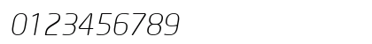 Neo Sans Light Italic Numeric Preview