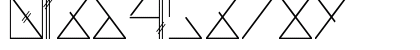 Skramline Regular Numeric Preview