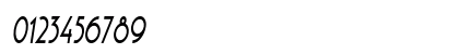 Skulrik Condensed Italic Preview