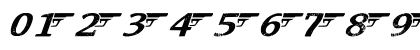 SkyFall Done Regular Numeric Preview