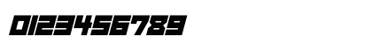 Neon Vampire Italic Preview