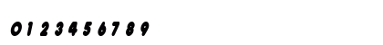 NeonCondensed Italic Preview