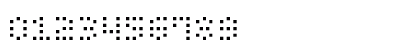 Small Dot Digital-7 Regular Preview