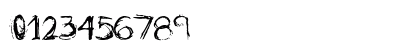 Smile Regular Numeric Preview