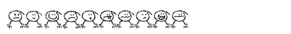 Smileyface Font 3 Regular Numeric Preview