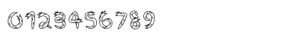 Snek Regular Numeric Preview