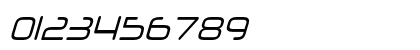 Solane Extra-expanded Italic Numeric Preview