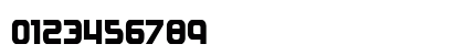 Soldier Condensed Condensed Numeric Preview
