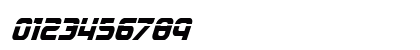 Soldier Laser Condensed Italic Condensed Italic Preview