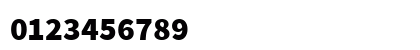 Source Sans Pro Black Regular Preview