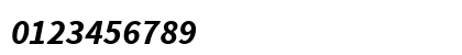 Source Sans Pro Bold Italic Preview