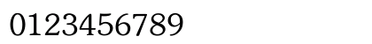 Souvenir Regular Numeric Preview