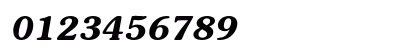 ITC Souvenir Std Demi Italic Preview