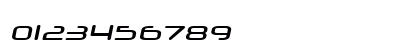 Neuropol X Xp Bold Italic Numeric Preview